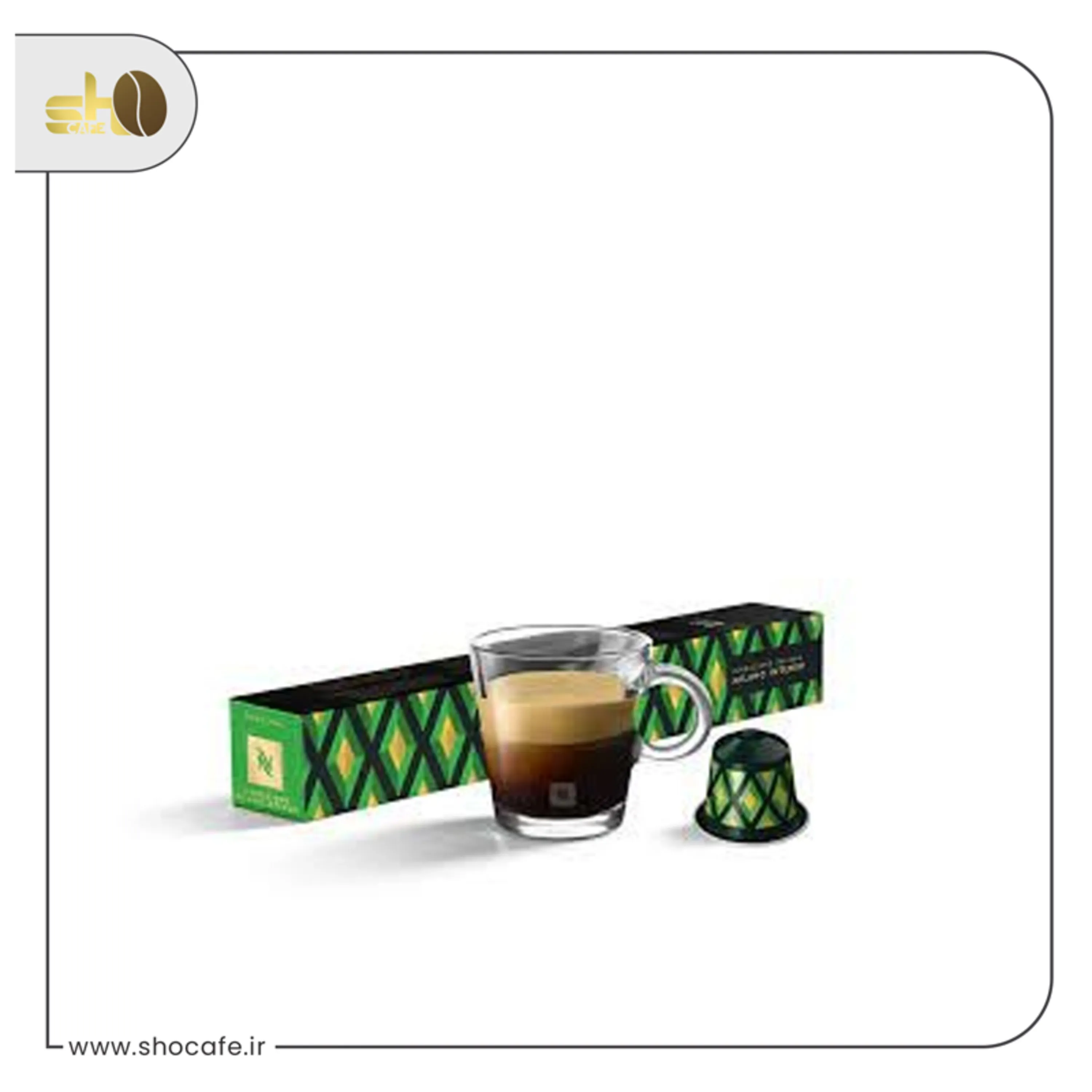 کپسول قهوه نسپرسو مدل Ispirazione Milano Intenso کپسول قهوه نسپرسو 10 عددی مدل Ispirazione Milano Intenso